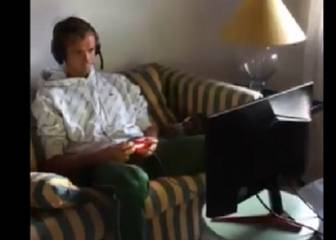 Medvedev se pasa al FIFA 20