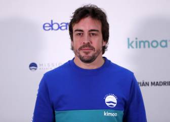 Alonso se une a la iniciativa de Nadal y Gasol con Cruz Roja