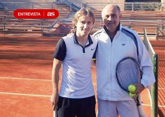El tenista campeón que dirige el hospital de IFEMA: 