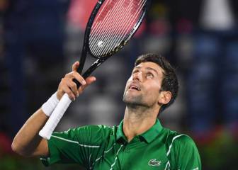 Djokovic dona 1 millón de euros a los sanitarios de Serbia