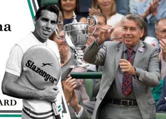 Manolo Santana recibe el premio de mayor honor de la FIT