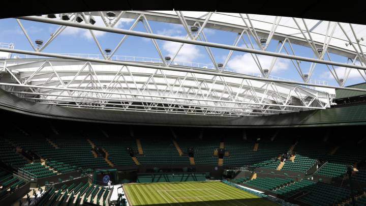 Wimbledon s tiene contratado un seguro contra pandemias