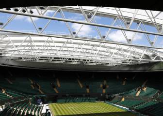 Wimbledon sí tiene contratado un seguro contra pandemias