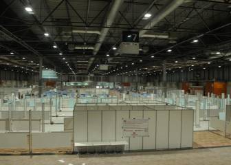 El Open Banc Sabadell dona 20.000 gorras para cobvertirlas en mascarillas protectoras