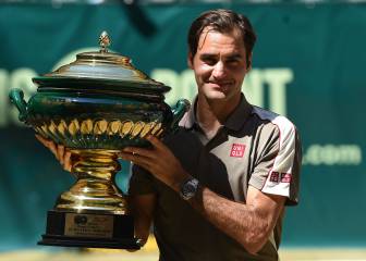 Roger Federer jugará en Halle y Wimbledon en 2021