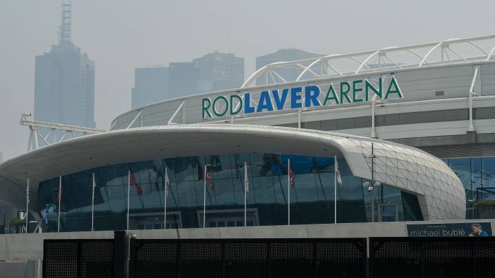 Imagen del exterior del Rod Laver Arena.