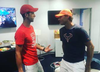 Djokovic se une a la campaña de Nadal en un 
