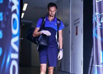 Medvedev: la estrella del tenis que entrena en un garaje