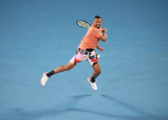 Kyrgios se ofrece a llevar comida a los más necesitados