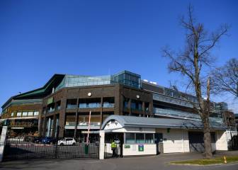 Wimbledon recibirá 114 M€ por su seguro de pandemias