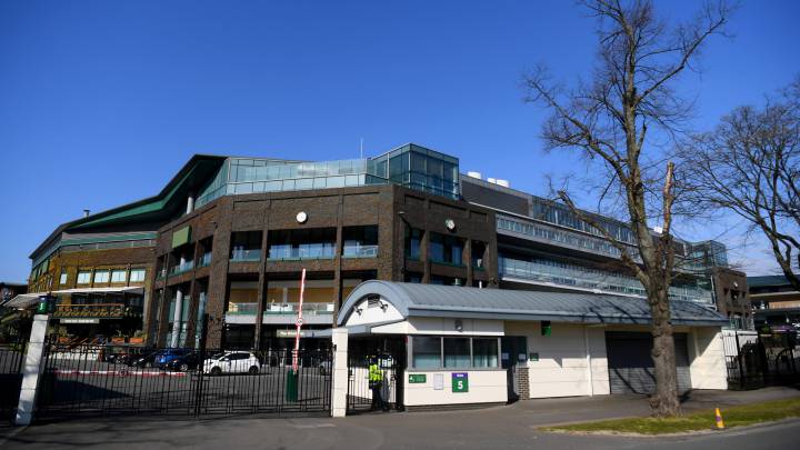 Wimbledon recibir 114 millones de euros por su seguro de pandemias