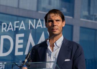 Nadal, a sus alumnos: 