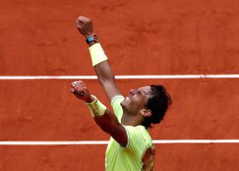 Los récords de Nadal en tierra batida