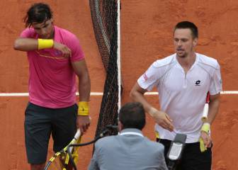 El drama de Soderling, el primer tenista que ganó a Nadal en RG