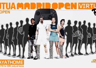 Murray, Pouille, Carla Suárez y Kerber, al Madrid Open virtual