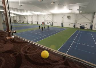 El US Open podría suspenderse si se alargan los hospitales de campaña en Nueva York