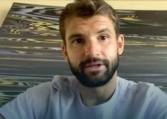 Dimitrov hace la colada 