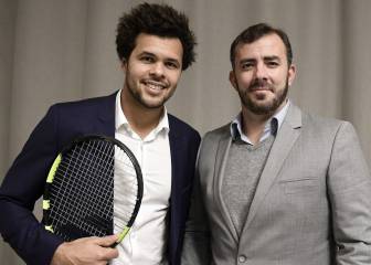 Thierry Ascione, entrenador de Tsonga, pretende montar una gira de tierra en Francia