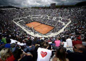 El Masters de Roma podría jugarse en septiembre u octubre