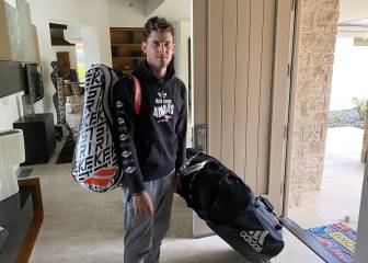 Thiem: “Ahora hay cosas más importantes que el tenis”