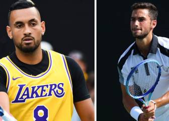 Kyrgios: toque a Noah Rubin y zasca a una lista de L'Equipe: 