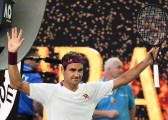 Federer, el más influyente en el tenis con Nadal cuarto