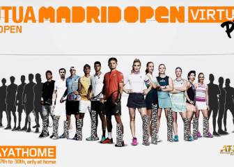 Bouchard se une a Nadal en el Madrid Open virtual