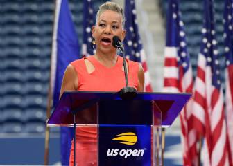 El US Open, un hospital con la 'jefa' recuperada del virus