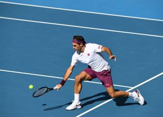 Federer, con ganas de 
