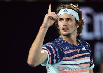 Zverev avisa a Federer, Nadal y Djokovic: 