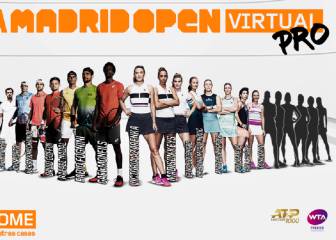 Monfils, Fognini y Azarenka se apuntan al Madrid Open virtual