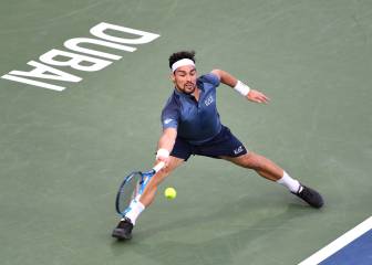 Fognini dice que no volverá a una pista hasta que no sea seguro