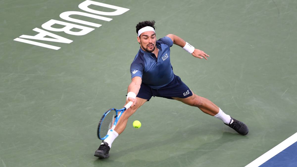 Fognini dice que no volverá a una pista hasta que no sea ...
