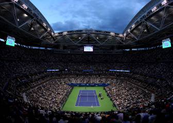 El US Open no se mueve