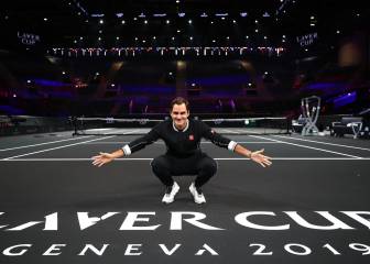 Federer cede y pospone la Laver Cup de Boston a 2021