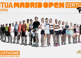 Zverev, Svitolina y Schwartzman se suman al Madrid Open Virtual