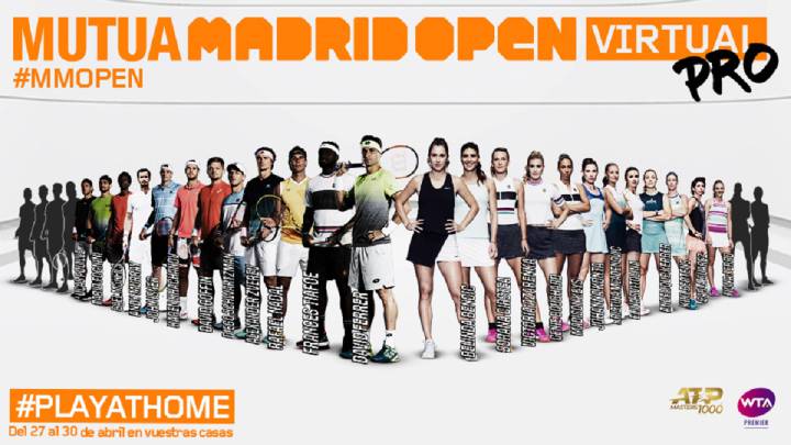 Ferrer, Bencic y Tiafoe se incorporan al Madrid Open virtual