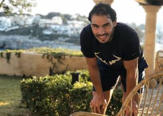 Nadal se vuelca