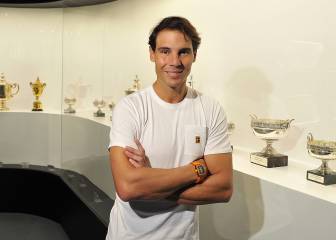 Nadal conversa con sus fans: Federer y Murray, invitados