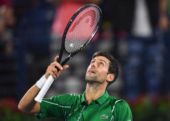 La oposición de Djokovic a vacunarse del COVID-19 podría dar ventaja a Nadal