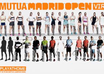 Thiem, Pliskova, Nishikori y Andreescu no faltarán al Mutua Madrid Open Virtual Pro