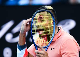 Djokovic y Fognini se ofrecen para entrenar a Nick Kyrgios