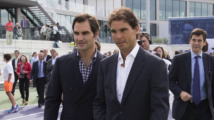 Nadal apoya a Federer en su idea de fusionar ATP y WTA