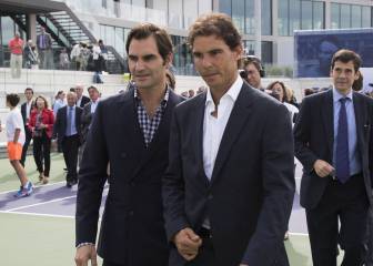 Nadal apoya a Federer en su idea de fusionar ATP y WTA