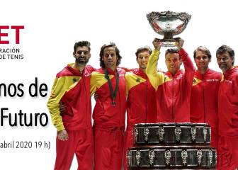 Los campeones de la Davis, juntos este domingo en RFETV