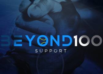 Mouratoglou y Tsitsipas montan la subasta benéfica 'Beyond 100'