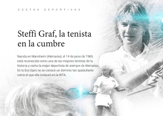 La disección de un mito: Steffi Graf y la mayor gesta del tenis