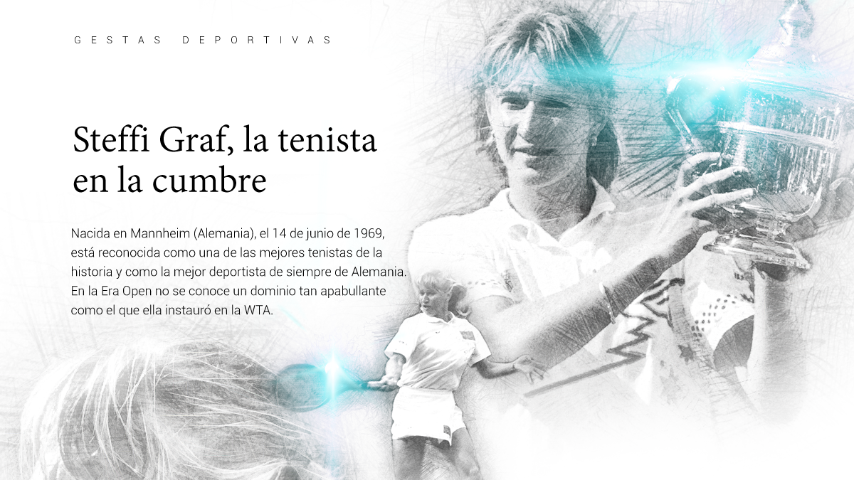 La disección de un mito: Steffi Graf y la mayor gesta del tenis