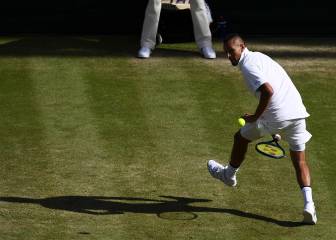 Kyrgios recuerda cómo llegó a su partido ante Nadal en Wimbledon