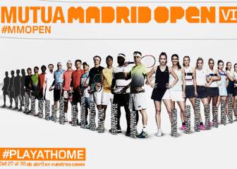 Mutua Madrid Open Virtual: horario, TV y cómo ver los partidos de Nadal